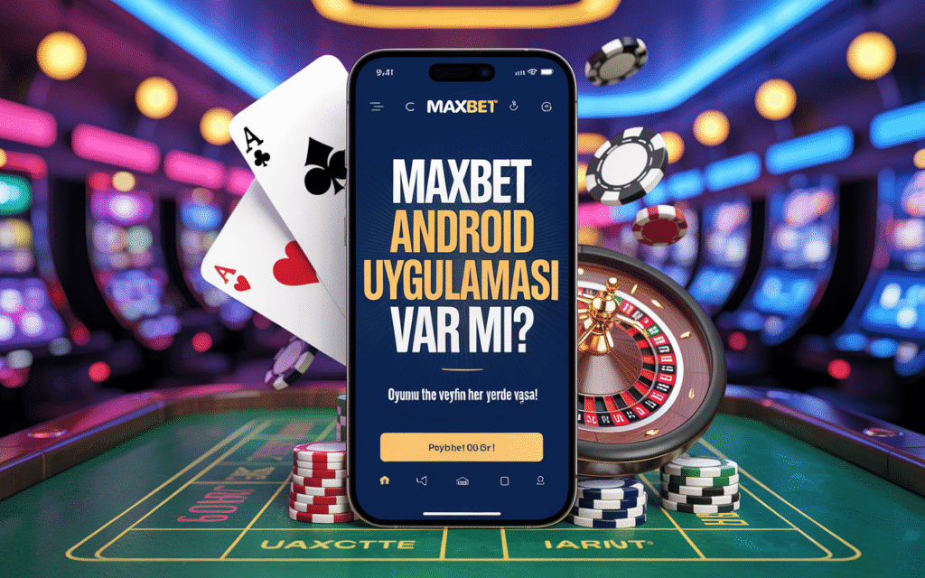 Maxbet Android Uygulaması - Mobil Bahis İmkanları