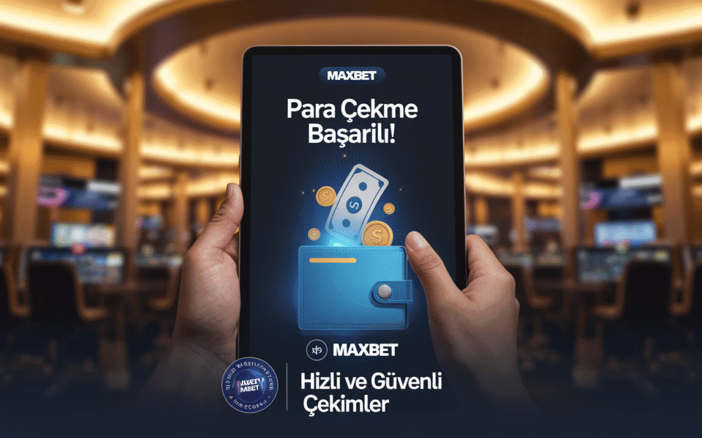 Maxbet Para Çekme Süresi ve Limitler