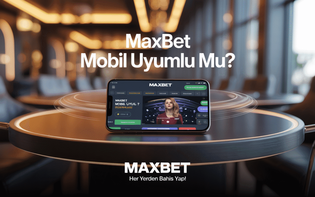 Maxbet Mobil Uyumlu - Detaylı İnceleme